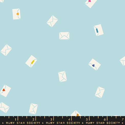 Salutations Write Me a Letter in Polar RS1094 15 - Ruby Star Society Sold by the Half Yard